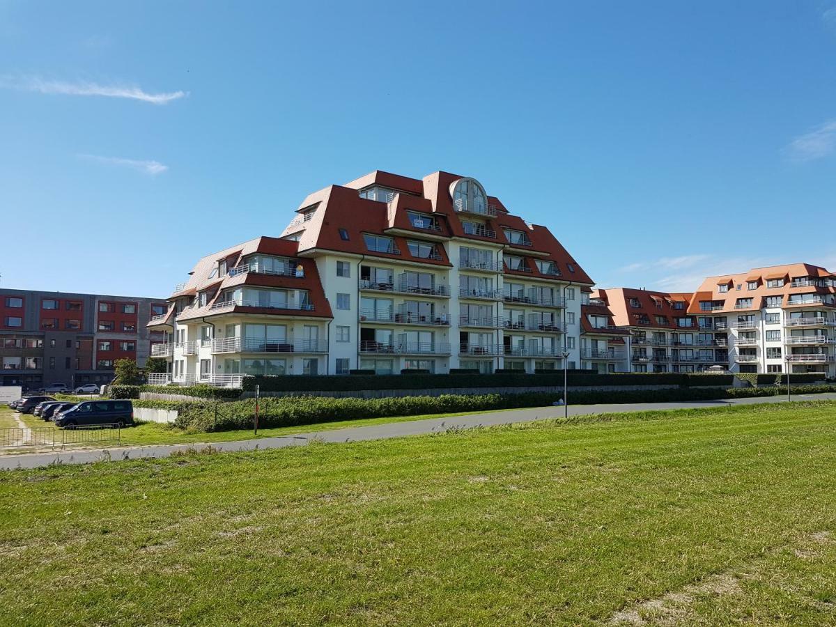 Apartment Zonnehaven Nieuwpoort Exteriör bild