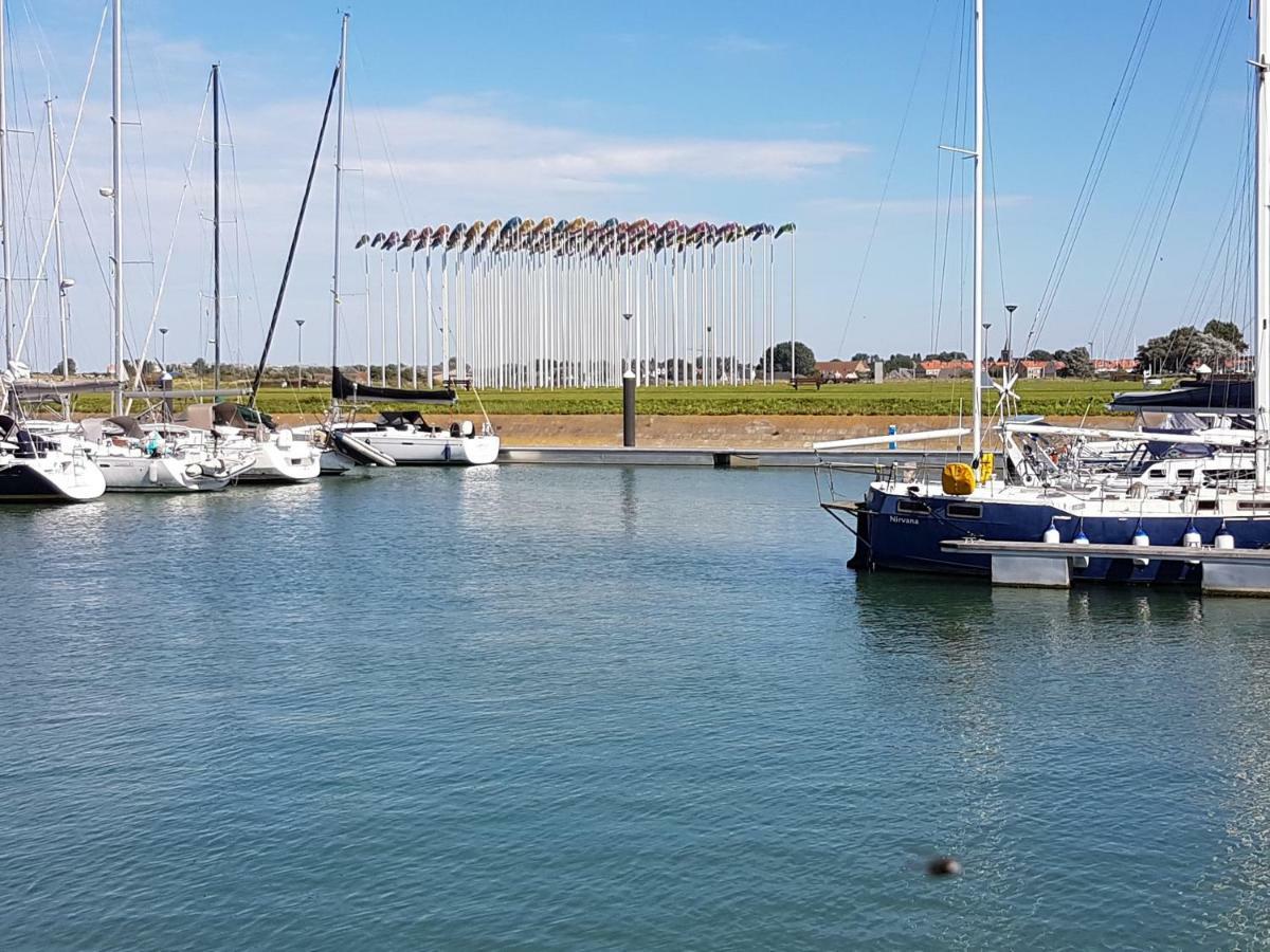 Apartment Zonnehaven Nieuwpoort Exteriör bild